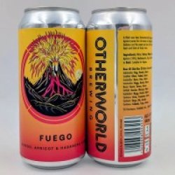 Otherworld: Fuego Mango, Apricot and Habanero Sour (440ml) - Hop Shop Aberdeen