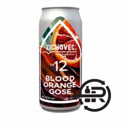 Zichovec Blood Orange Gose - Craft Central