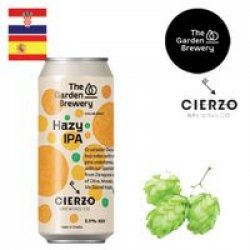 The Garden Brewery  Cierzo - Hazy IPA IPA 440ml CAN - Drink Online - Drink Shop