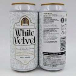 Vault City Brewing White Velvet