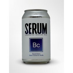Brewlihan Serum: Black Currant / Boysenberry / Vanilla