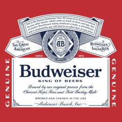 Budweiser Budweiser