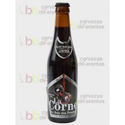 La Corne du Bois des Pendus Black 33cl - Cervezas Diferentes