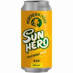 Northern Monk Brew Co - Sun Hero - Left Field Beer