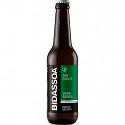 Bidassoa Dry Stout 33CL - Cervezasonline.com