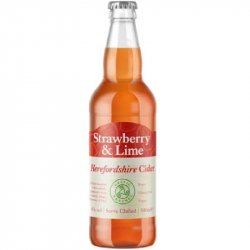 CELTIC MARCHES CIDER Strawberry and Lime 4.0% - Beer Paradise