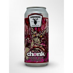 Drekker Brewing Company CHONK Raspberry & White Chocolate