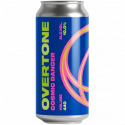 Overtone Brewing Co - Cosmic Dancer - Left Field Beer