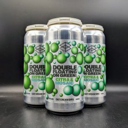 Range Double Floating On Green: Citra & Mosaic - Oat Cream DIPA Can 4pk - Saccharomyces Beer Cafe