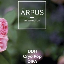 Arpus Cryo Pop - Bierwinkel de Verwachting