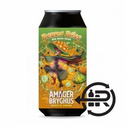 Amager Bryghus Berry Bliss: Gin Hass Sour - Craft Central