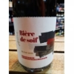 Browar Stu Mostów WILD4 Bière De Soif Refermented With Dornfelder Blend 2019