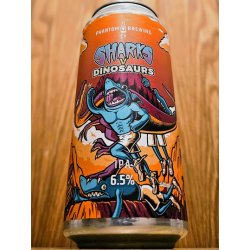 Phantom Brewing Co. Sharks V Dinosaurs