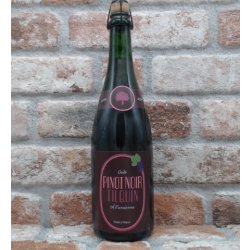 Tilquin Oude Pinot Noir 2019 LambiekGeuze - 75 CL - House of Beers Uden