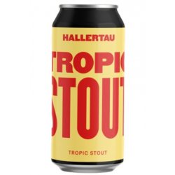 Hallertau Tropical Stout 440mL - The Hamilton Beer & Wine Co