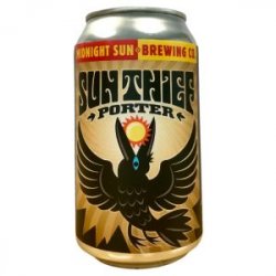 Midnight Sun Sun Thief Porter 12oz can - Bine & Vine