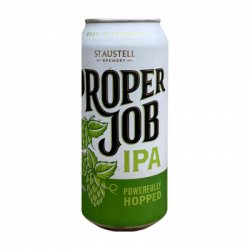 St Austell Proper Job IPA 440ml Can - Beer Cartel
