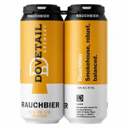 Dovetail Rauchbier - The Open Bottle