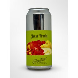 Frequentem Brewing Co. Just Fruit (Strawberry, Banana, Peach)