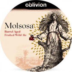 La Pirata Oblivion Molsosa 6,7% 37,5cl. - La Domadora y el León