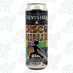 Revision Brewing Disco Ninja (568ml) - Beer Force