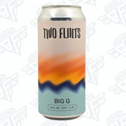 Two Flints Brewery Big G - Beer Force