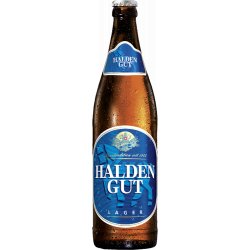 Haldengut Lager 4.8% - 15 x 58 cl MW - Bieronlineshop