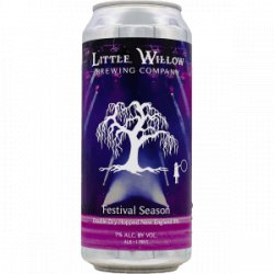 Little Willow Brewing Company – Festival Season - Rebel Beer Cans