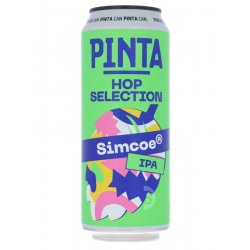 PINTA - Hop Selection: Simcoe - Beerdome