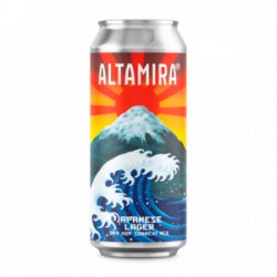 ALTAMIRA JAPANESE LAGER - Rústico BrewPub