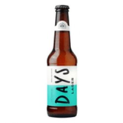 Days Brewing Lager 12x330ml - The Beer Town
