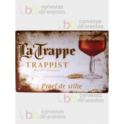 La Trappe Placa decorativa - Cervezas Diferentes