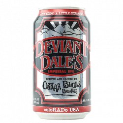 Oskar Blues Deviant Dales IPA - CraftShack