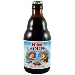 N'ice Chouffe 33 cl. - Decervecitas.com