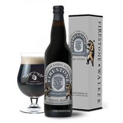 Firestone Walker Brewing Company Firestone 18 (XVIII) Anniversary Ale
