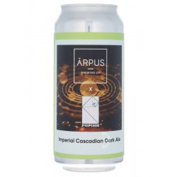 Ārpus Brewing Co. Ārpus X Brasserie Popihn Imperial Cascadian Dark Ale