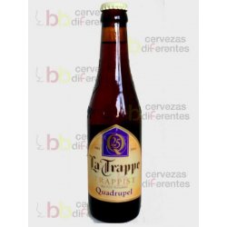 La Trappe Trappist Quadrupel 33 cl - Cervezas Diferentes