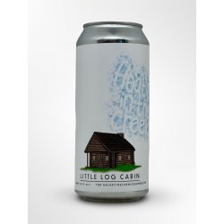 Little Log Cabin Brewing Co. Floating In the Creek