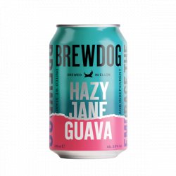 Brewdog Guava Hazy Jane - Craft Central