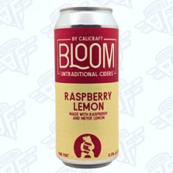 Calicraft Brewing Bloom Raspberry Lemon - Beer Force