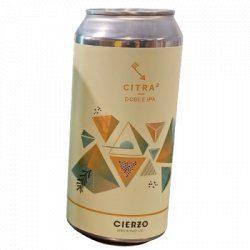 Citra al Cuadrado Cierzo Brewing                                                                                                  Doble IPA - OKasional Beer