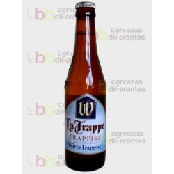 La Trappe Trappist Witte Trappist 33 cl - Cervezas Diferentes