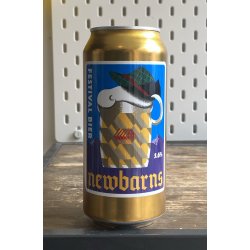 Newbarns Brewery  Festival Bier