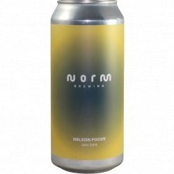Norm Brewing Nelson Focus