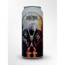 Brujos Brewing I Am Them...