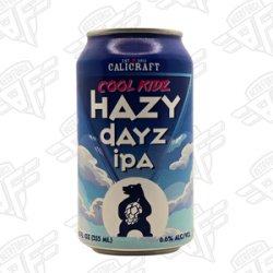 Calicraft Brewing Cool Kidz Hazy Dayz IPA - Beer Force