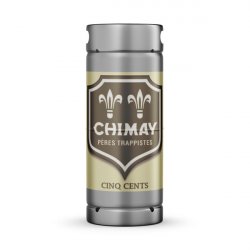 Chimay Cinq Cents (Wit) - Elings