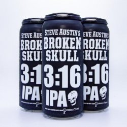 El Segundo Broken Skull 3:16 IPA - El Segundo Brewing Company