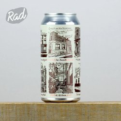 Northern Monk PATRONS PROJECT 50.02 // DAVID BAILEY // AMERICAN BROWN ALE