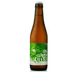 Green Killer IPA 33 cl. - Decervecitas.com